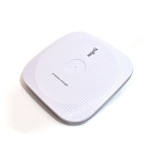 Cargador Inalámbrico para Celular Nisuta NSWICH1 Blanco