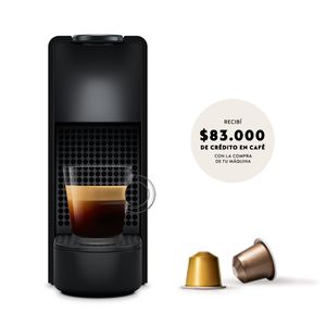 Cafetera Nespresso Essenza Mini Black