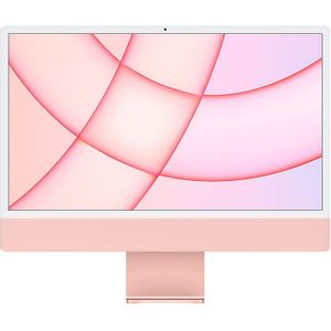 iMac 24" Retina 4.5K M1 Chip 8-core CPU 8-core GPU 512GB SSD Pink