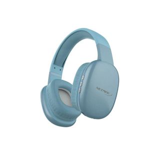 Auricular Vincha Bluetooth Netmak Azul