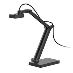 Cámara de documentos IPEVO V4K PRO Ultra HD USB con micrófono AI de 8 MP