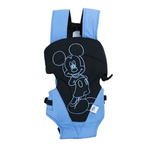 Mochila Porta Bebe Disney Celeste
