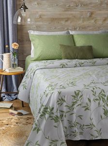 Juego de Sabanas Linea Dover (180 Hilos) - Botanical - King Size