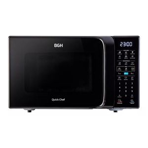 Microondas Digital Bgh B223dn20 800w Eco 23 Litros