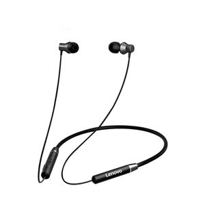 Auriculares Inalámbricos Bluetooth Deportivos - Lenovo HE05 - Negro