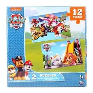Paw Patrol Puzzles Infantil Rompecabezas Armar