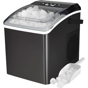 Fabrica de hielo Koolatron KIM26B portatil de