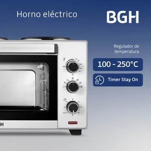 Horno Eléctrico BGH 55 litros DUO BHE55M23N