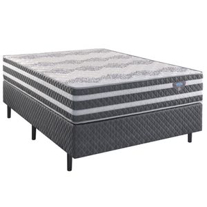 Sommier y Colchón EcoFlex 190 x 130 cm Alto 28 Cm 110 kg por lado