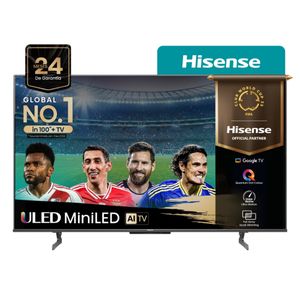 Smart TV Hisense 100” ULED Mini LED 100U8K