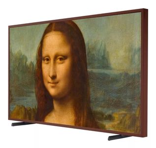 Smart Tv Qled 4k 65 Pulgadas Samsung The Frame Ls03b Nogal $999.999 Llega en 48hs
