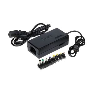 Cargador Universal Para Notebook 10 Puntas Intercambiables Dinax PSU2400513