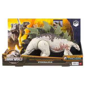 Dinosaurio Estegosaurio Jurassic World con Rugido Mattel HLP24