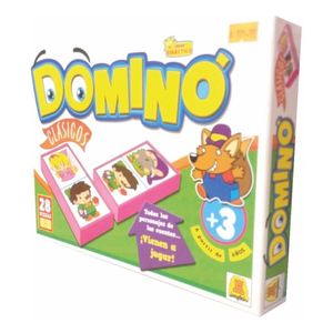  Domino Cuentos Clasicos Implas 28 Piezas 
