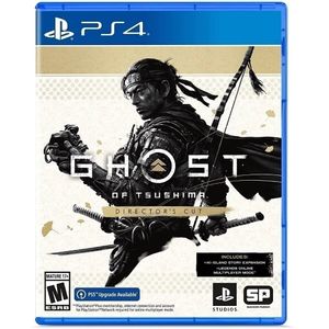 PS4 Ghost Of Tsushima Directors Cut