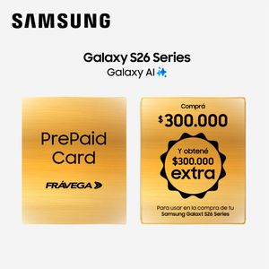 Prepaid card Samsung S26
