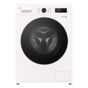 Lavarropas LG Carga Frontal 6.5kg WM65GWVFS6 White