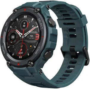 Reloj Inteligente Smartwatch Amazfit T Rex Pro Azul Deportivo