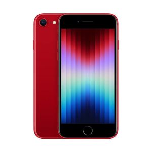 iPhone SE 256 GB - Rojo (2022)