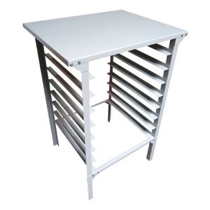 Base Desarmable para Horno Convector Beta 21 Deli 4 8 Guías