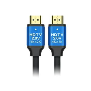 Cable Hdmi 5 Metros 4k Audio Video Para Tv Full Hd Dinax DX-6HDTV-5M