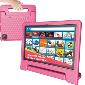 Tablet para niños NOBKLEN 10 pulgadas Android 13 4 GB RAM 64 GB ROM