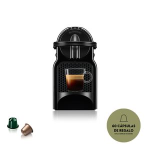 Cafetera Nespresso Inissia Black $112.790 Llega mañana ¡Retiralo YA!