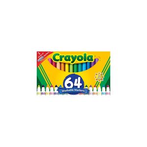 Marcadores Crayola Lavables