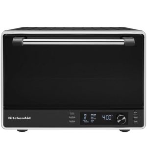 Horno Eléctrico KitchenAid RKCO224RBM Convección con Freidora de Aire 22 Lts Negro Mate