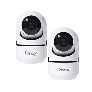 Cámara De Seguridad HD x2 Unidades Wifi Dinax  DXIPCAM10 