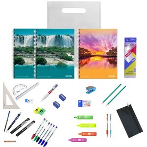 Kit Escolar 13 Universitario Premium
