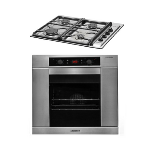 Combo57 Longvie Horno He6900x + Anafe A6600xf