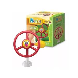 Bimbi Volante Sonajero De Mesa Con Bocina Y Ventosa