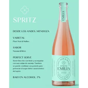 COCKTAIL EMILIA SPRITZ 6X750 - alternate view