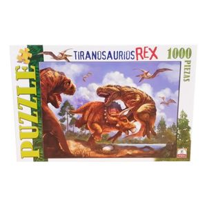 Rompecabezas Puzzle Saurio 1000 Piezas  Tiranosaurios Rex 