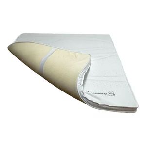Pillow Top 140x190x5 2 Plazas Suave Ideal para Agregar a Colchones