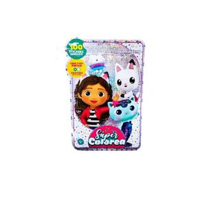 Libro Para Pintar Super Colorea La Casa De Gaby Crayones