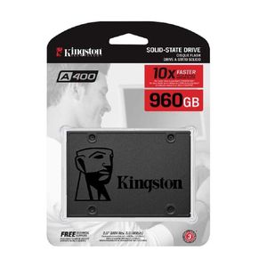 Disco Solido SSD960GB Kingston A400 Negro