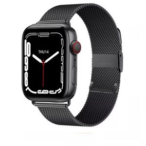 Smartwatch Reloj Inteligente T500 Plus Pro Malla metalica   Negro