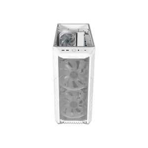 Gabinete Cooler Master MB320L Mini Tower Blanco