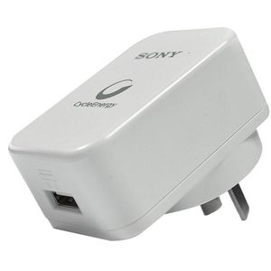 Cargador de Pared Sony Cp-ad2/wc Type-micro Blanco