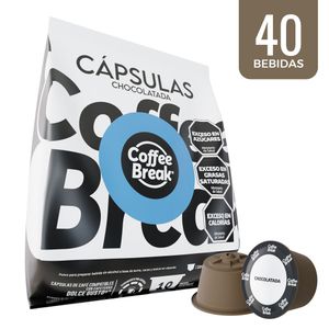 Pack 40 cápsulas de Chocolatada Coffee Break - Dolce Gusto compatibles