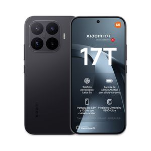Celular Xiaomi 17T 12GB 512GB Black