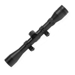 Mira Telescopica 4x32 Rifle Aire Comprimido Y Anclajes