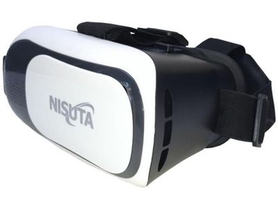 Gafas para Realidad Virtual Nisuta NSVR01 Blancas