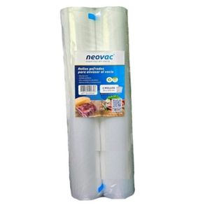 Rollo Vacio Gofrado 35x500 Cm Neovac Rg35500