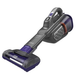 BLACK+DECKER dustbuster furbuster AdvancedClean+ Cordless Pet Handheld Vacuum, Home, Pet and Car Vacuum (HHVK515JP07)