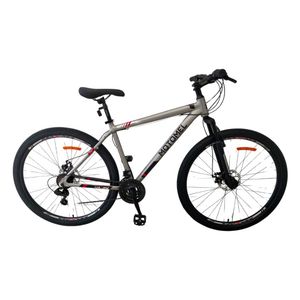 Bicicleta Mountain Bike Rodado 29” Motomel Maxam 190 TML Plata/Negro