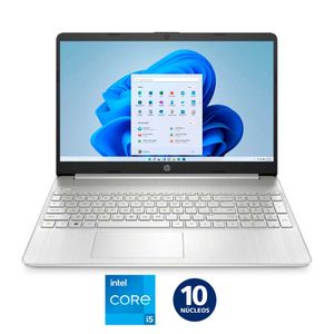 Notebook HP 15.6" Intel Core i5 10 Núcleos 8GB RAM 512GB SSD 15-DY5001LA