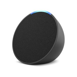 Parlante Amazon Echo Pop C2H4R9 Con Asistente Virtual Alexa - Charcoal